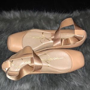 Jessica Simpson ballet flats